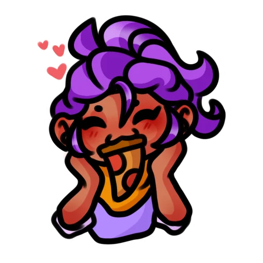 🍕 Стикер «Brawl Stars Chibi» для Telegram