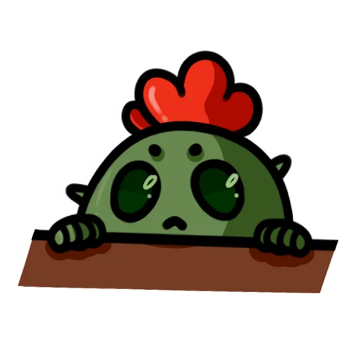 😶 Стикер «Brawl Stars Chibi» для Telegram