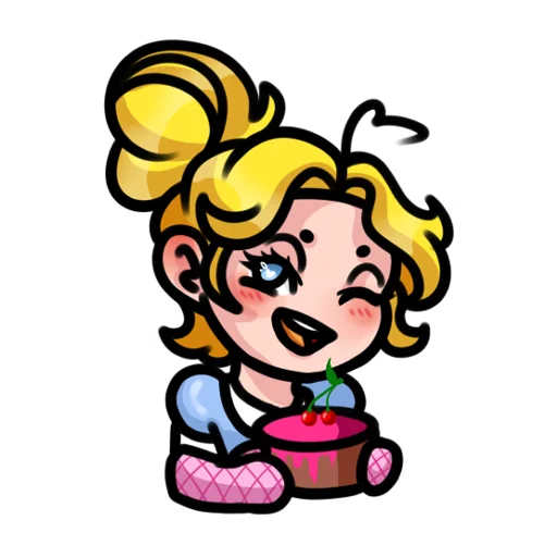 ☺ Стикер «Brawl Stars Chibi» для Telegram