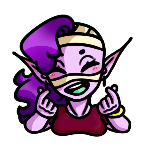 💕 Стикер «Brawl Stars Chibi» для Telegram