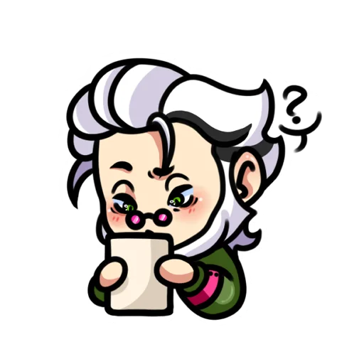 🧐 Стикер «Brawl Stars Chibi» для Telegram