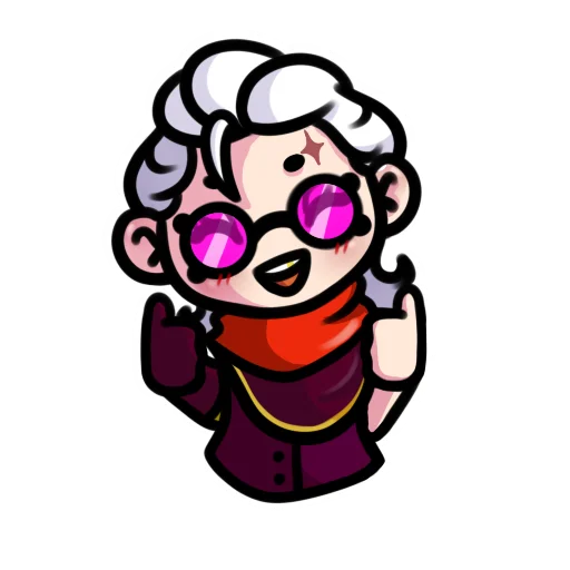 👍 Стикер «Brawl Stars Chibi» для Telegram