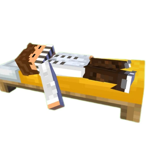 😴 Стикер «Шарфик Майнкрафт» для Telegram