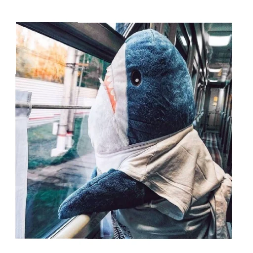 Стикерпак shark для Telegram — скачать