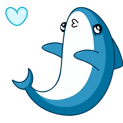 😘 Стикер «Акулина» для Telegram