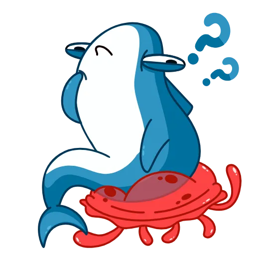 🤔 Стикер «Акулина» для Telegram