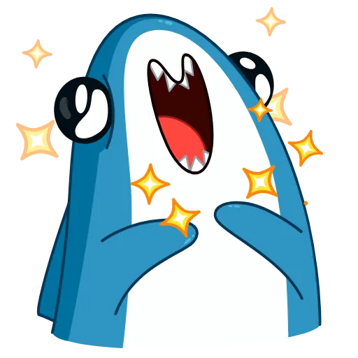🤩 Стикер «Акулина» для Telegram