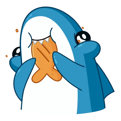 🍪 Стикер «Акулина» для Telegram