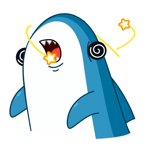 🤪 Стикер «Акулина» для Telegram