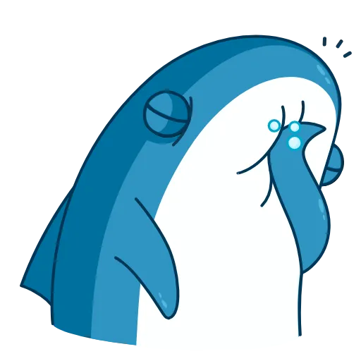 🤦‍♂ Стикер «Акулина» для Telegram
