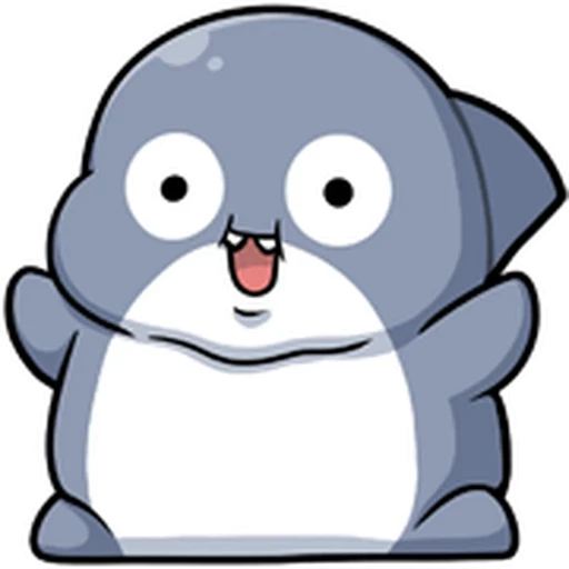 😜 Стикер «Акулка Caro» для Telegram