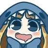⭐ Эмодзи «SHARK GIRL» для Telegram