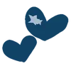 ⭐ Эмодзи «SHARK GIRL» для Telegram
