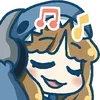 ⭐ Эмодзи «SHARK GIRL» для Telegram