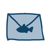 ⭐ Эмодзи «SHARK GIRL» для Telegram