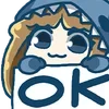 ⭐ Эмодзи «SHARK GIRL» для Telegram