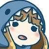 ⭐ Эмодзи «SHARK GIRL» для Telegram