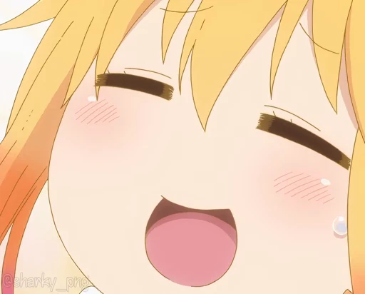 😌 Стикер «Maid Dragon» для Telegram