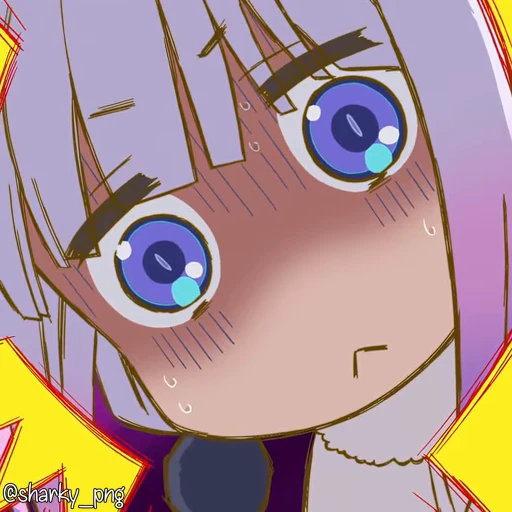 😳 Стикер «Maid Dragon» для Telegram