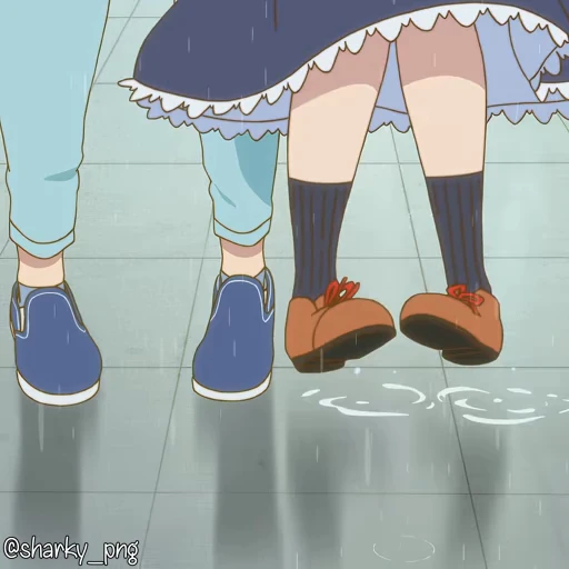 🥰 Стикер «Maid Dragon» для Telegram