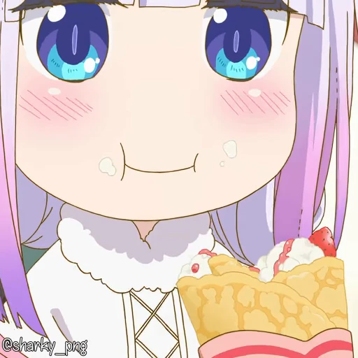 😋 Стикер «Maid Dragon» для Telegram