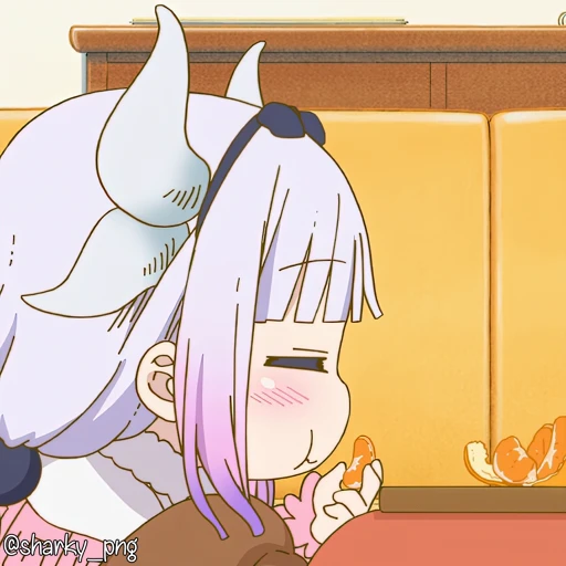 😋 Стикер «Maid Dragon» для Telegram