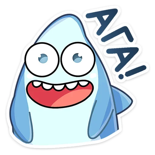 👌 Стикер «Шарки» для Telegram