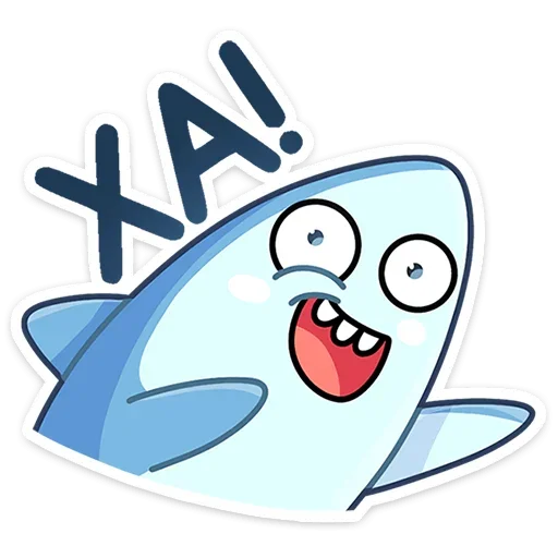 😁 Стикер «Шарки» для Telegram