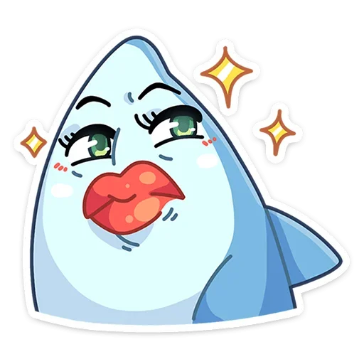 👄 Стикер «Шарки» для Telegram