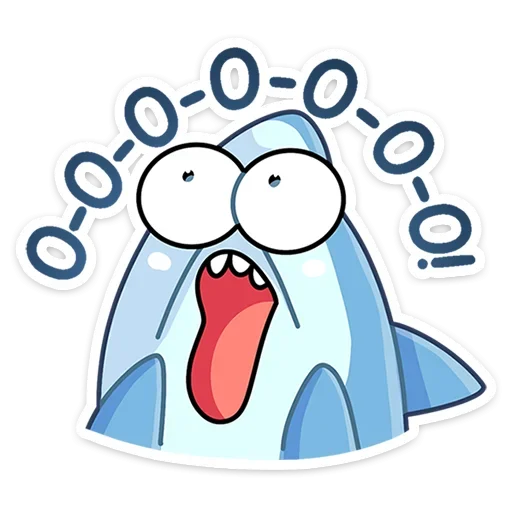 😮 Стикер «Шарки» для Telegram