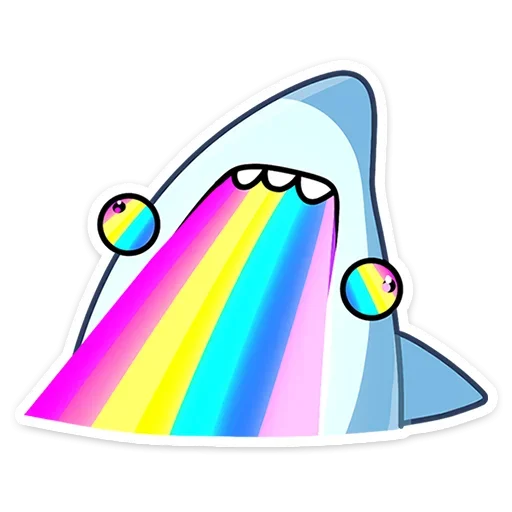 🌈 Стикер «Шарки» для Telegram