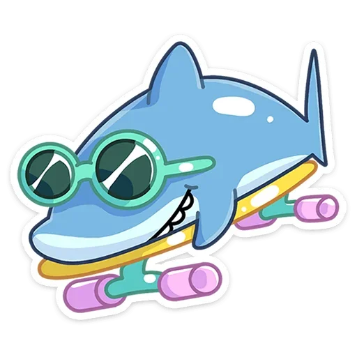 😎 Стикер «Шарки» для Telegram