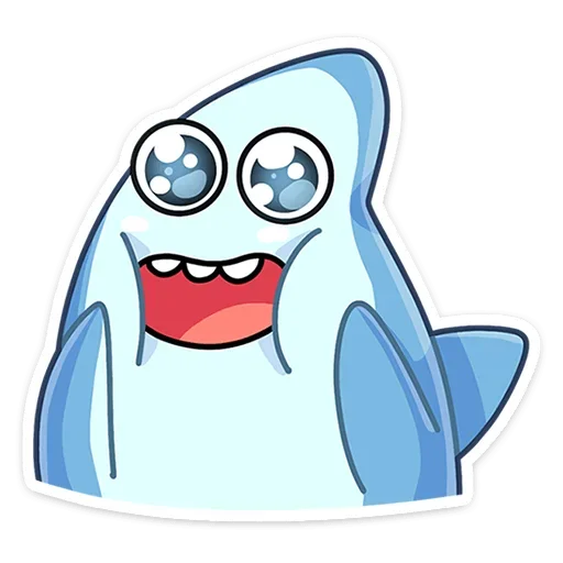 😍 Стикер «Шарки» для Telegram