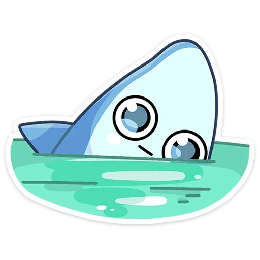 🦈 Стикер «Шарки» для Telegram