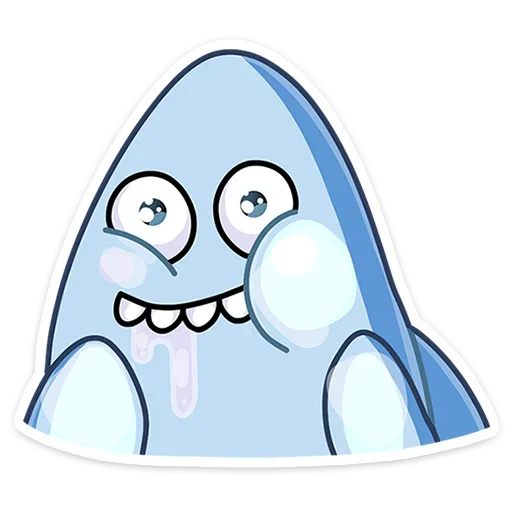 ☺️ Стикер «Шарки» для Telegram