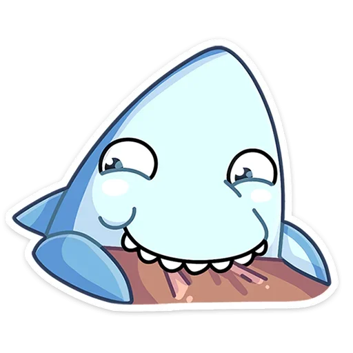 🦷 Стикер «Шарки» для Telegram