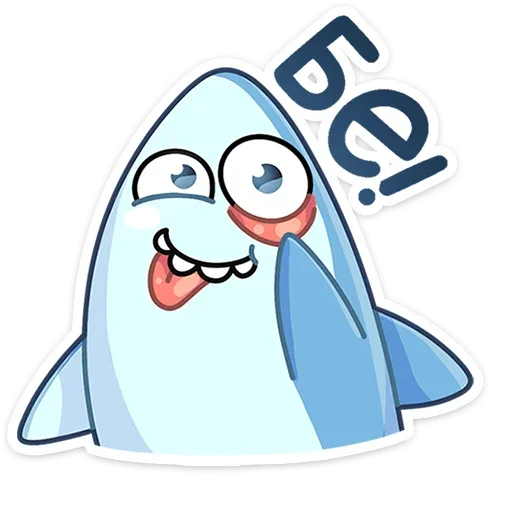 🥴 Стикер «Шарки» для Telegram