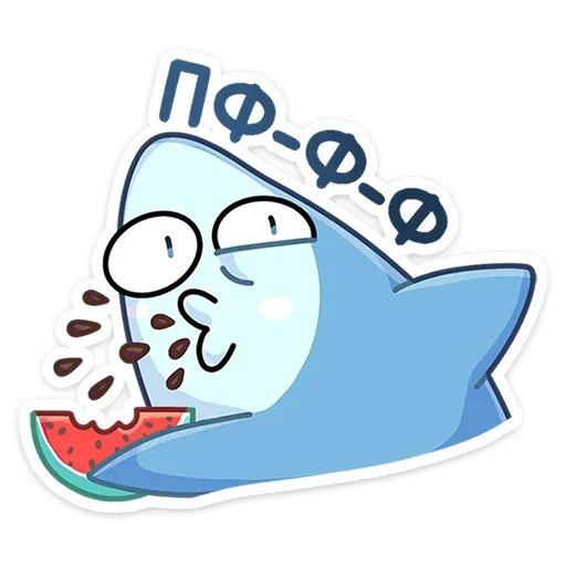 🤢 Стикер «Шарки» для Telegram