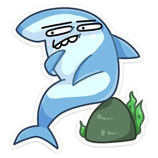 🤔 Стикер «Шарки» для Telegram