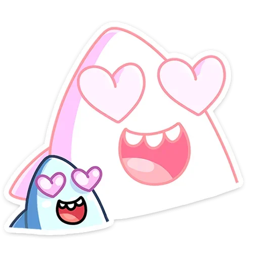 😍 Стикер «Шарки» для Telegram