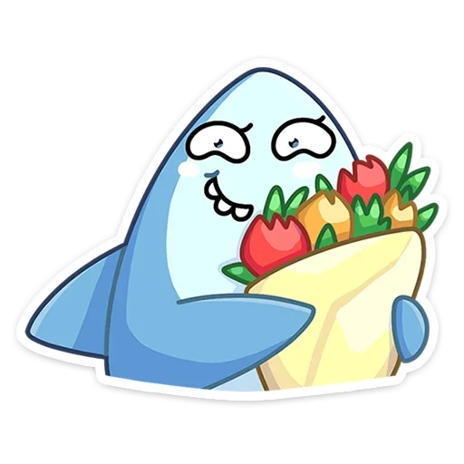💐 Стикер «Шарки» для Telegram