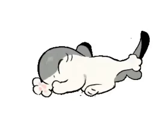 😴 Стикер «Shark kitty» для Telegram