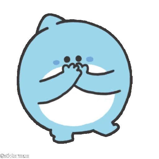 🤐 Стикер «Sharkooo» для Telegram