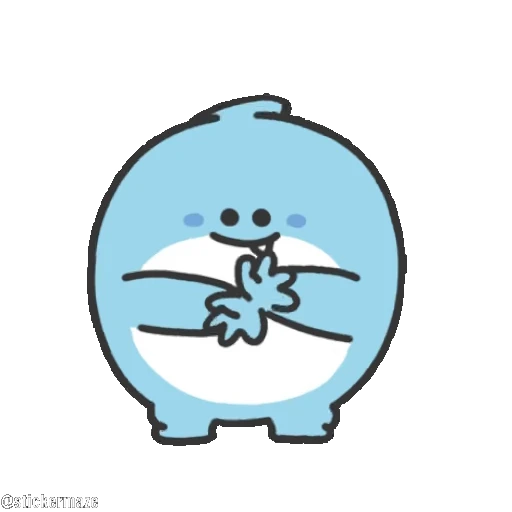 ✨ Стикер «Sharkooo» для Telegram