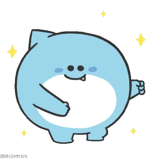Стикерпак Sharkooo для Telegram