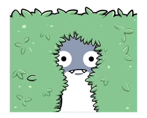 🫥 Стикер «Sharko» для Telegram