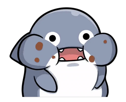 😋 Стикер «Sharko» для Telegram