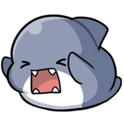 🙇‍♂ Стикер «Sharko» для Telegram
