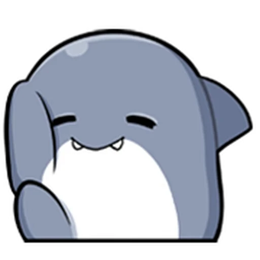😊 Стикер «Sharko» для Telegram