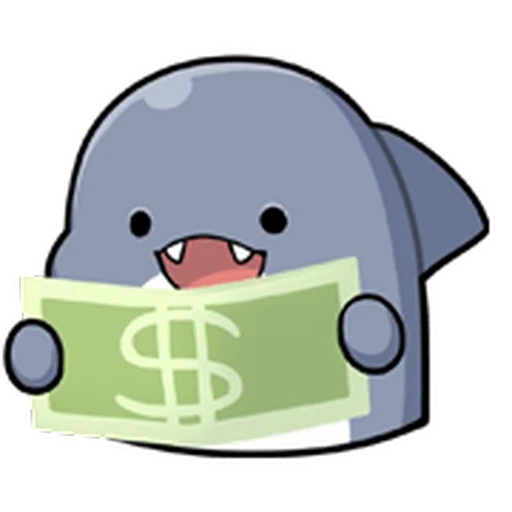 💵 Стикер «Sharko» для Telegram